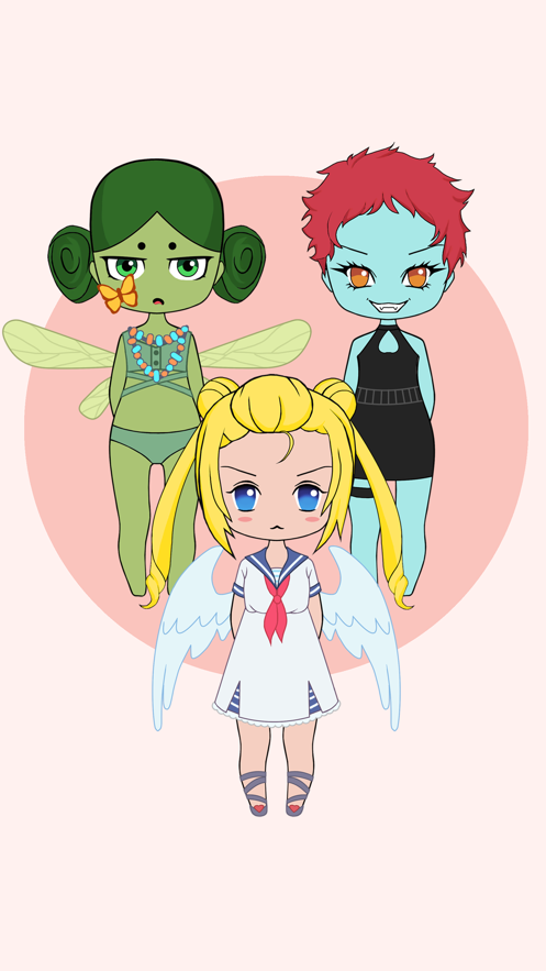 赤壁娃娃游戏安卓版（Chibi Doll）图3