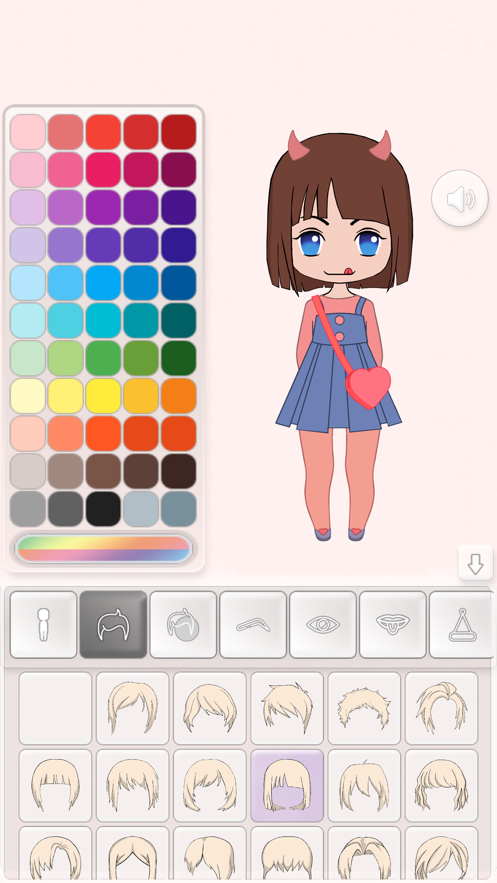 赤壁娃娃游戏安卓版（Chibi Doll）图2