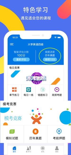 大学英语四六级考试图2