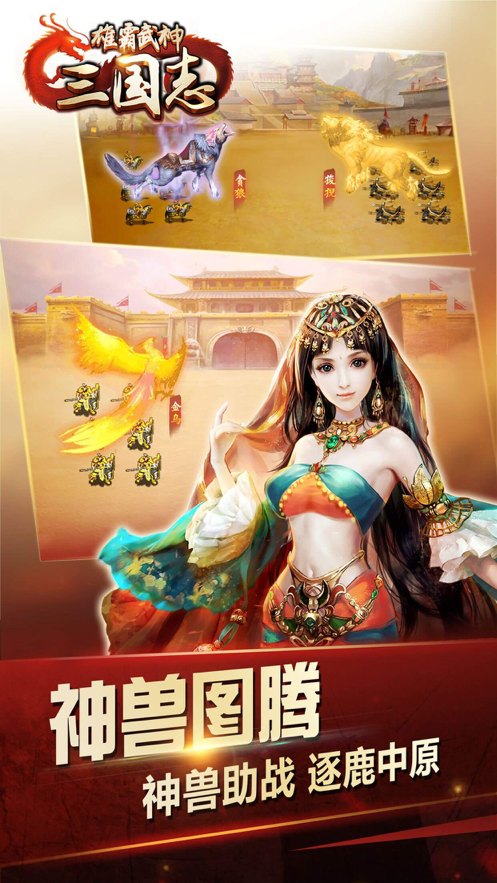 三国志之雄霸武神手游图1