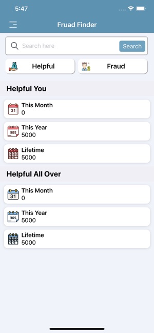 Fraud Finder app图片1