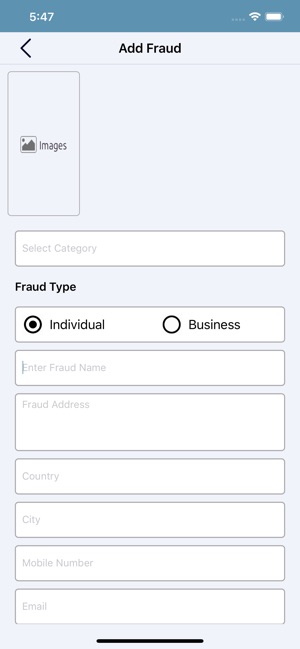 Fraud Finder app图片4