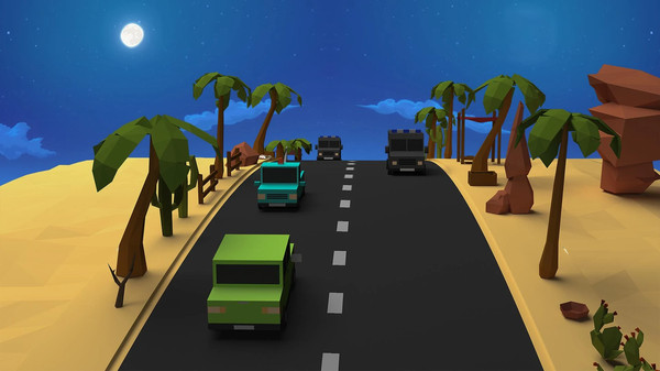 疯狂的汽车道路游戏安卓版图2