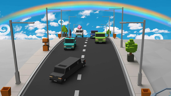 疯狂的汽车道路游戏安卓版图3