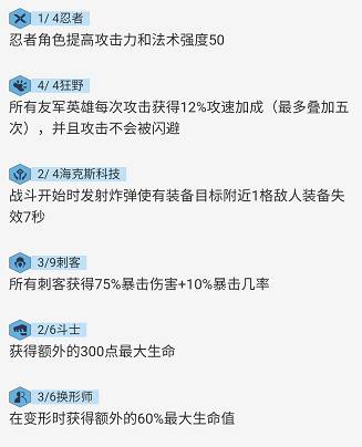 云顶之弈狂野刺该怎么玩？狂野刺阵容玩法运营思路图片2