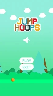 铁环跳跃（Jump Hoops）游戏安卓手机版图1