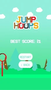 铁环跳跃（Jump Hoops）游戏安卓手机版图2