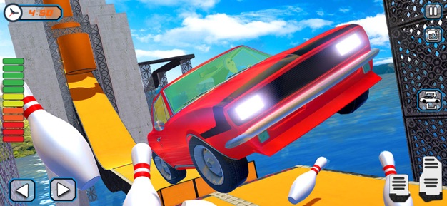 实际速度汽车特技赛车图片1