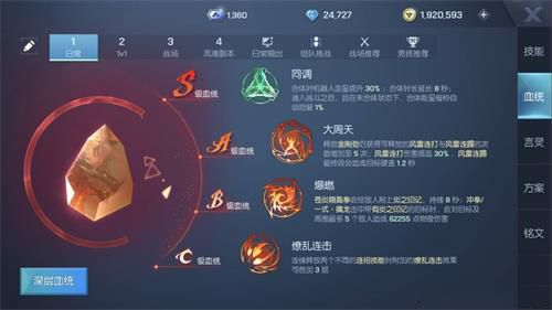 龙族幻想格斗家pve血统选择攻略汇总 pve血统选择分析图片1