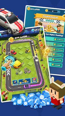 赛车大亨app最新红包版图3