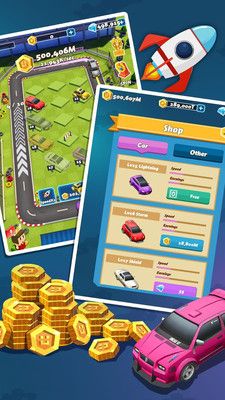 赛车大亨app最新红包版图2