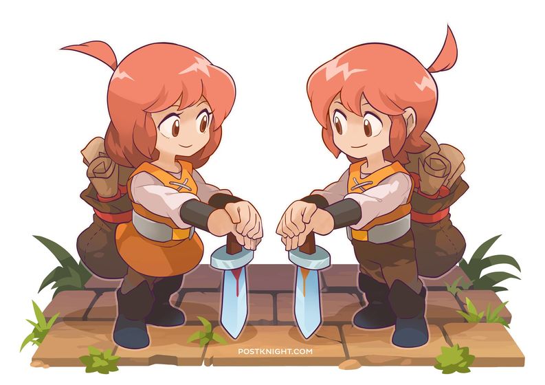 邮差骑士2安卓版(Postknight 2)图1