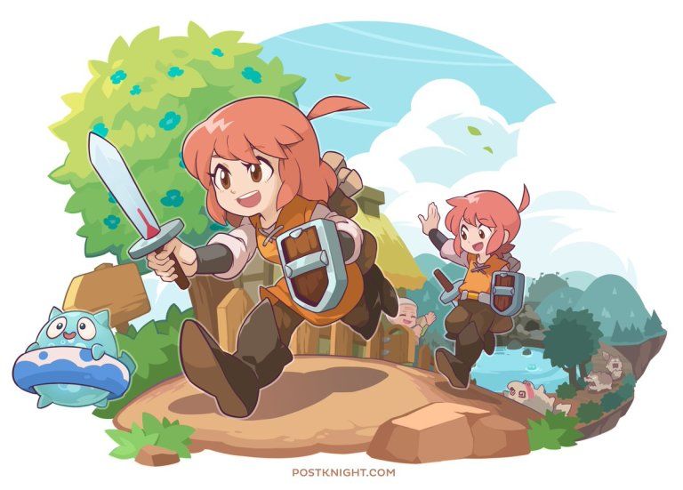 邮差骑士2安卓版(Postknight 2)图2