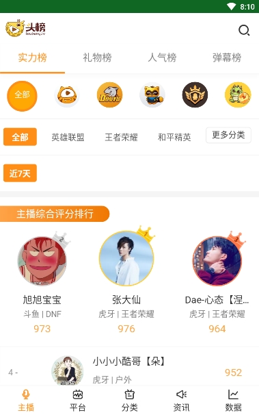 太阳头榜app手机版图1