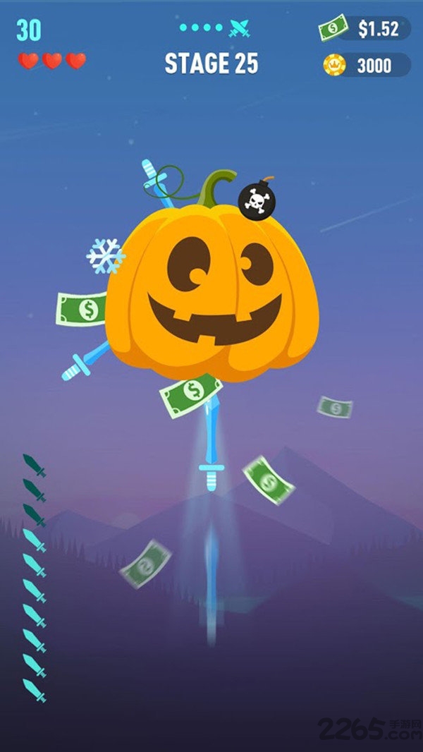 赏金飞刀版图2