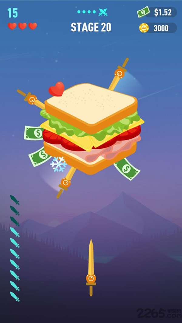 赏金飞刀版图3