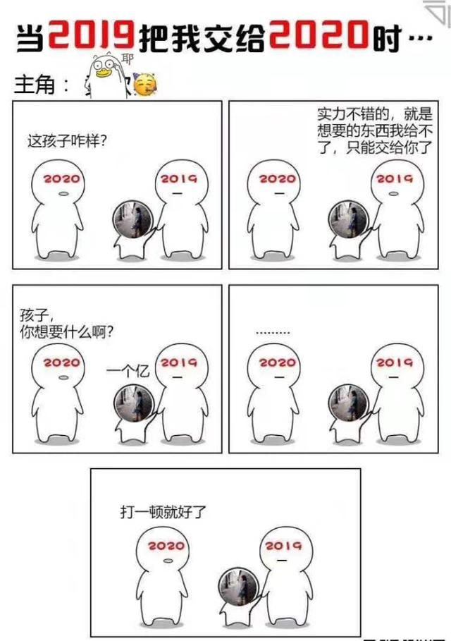 2019把我交给2020测试图1