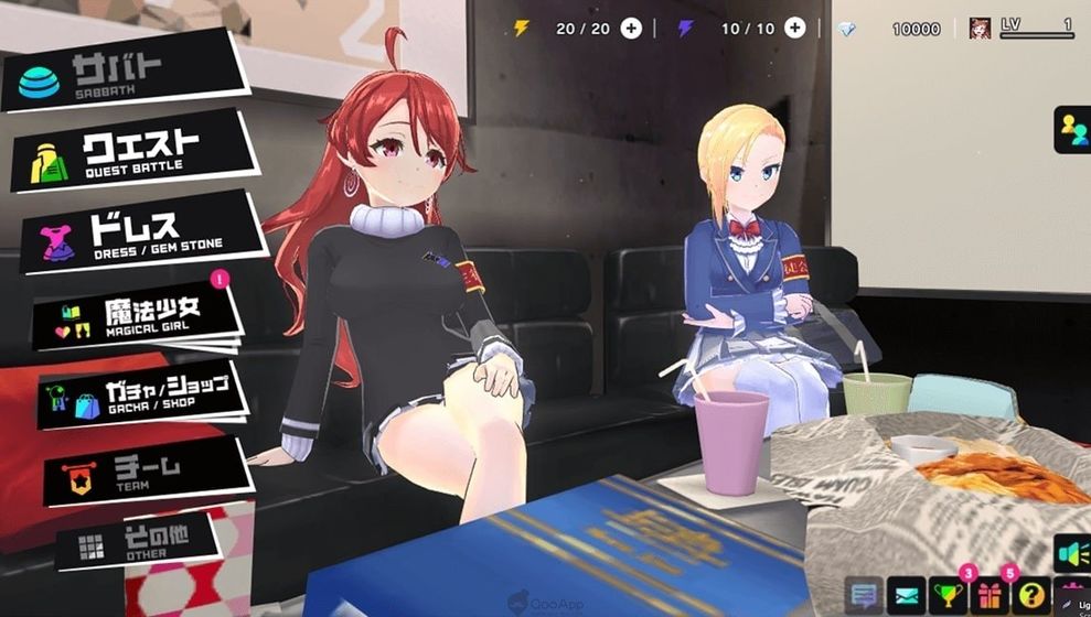魔法美神手游官网安卓版（MAGICAMI）图3