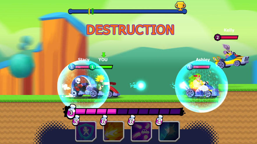 Stick Kart游戏图2