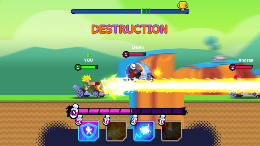 Stick Kart游戏图片2