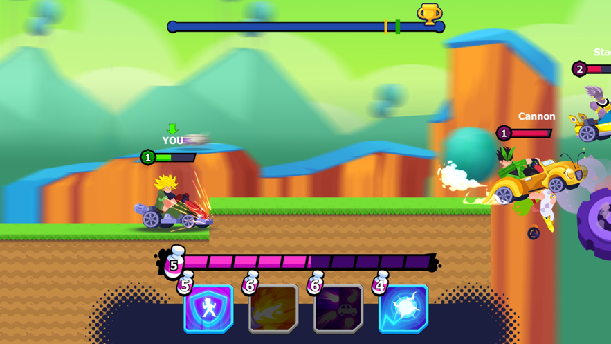 Stick Kart游戏图片1