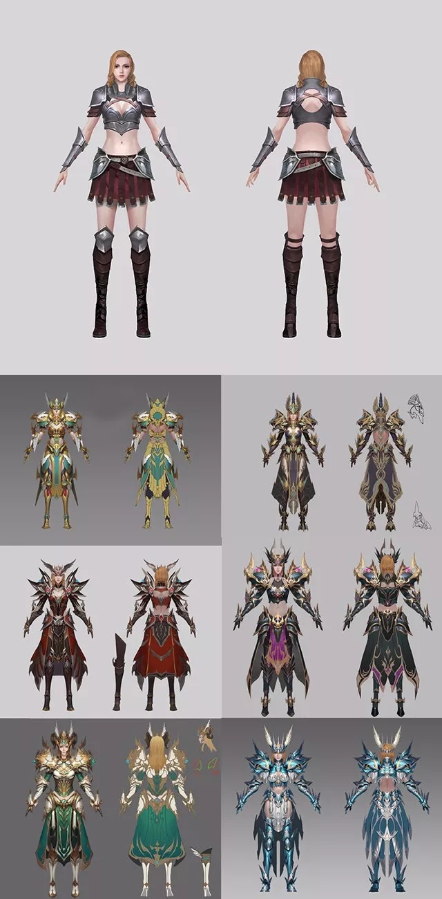 奇迹觉醒梦幻骑士视频技能游戏官网版图1