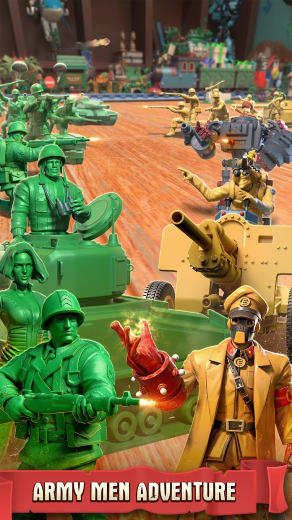 玩具兵消除大战版图3