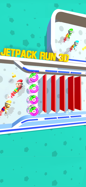 3D喷气背包（Jetpack Run 3D）手机游戏安卓版图1