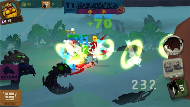 Solo Knight快速通关30层图文攻略 灵体投掷流武器/天赋加点推荐图片1