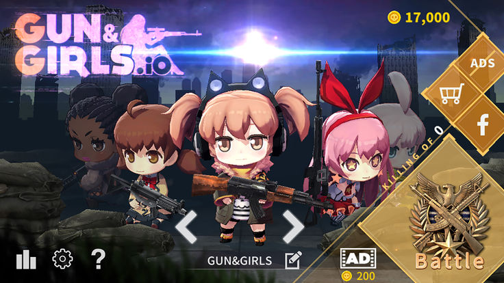 Gun Girls.io官方版图片3