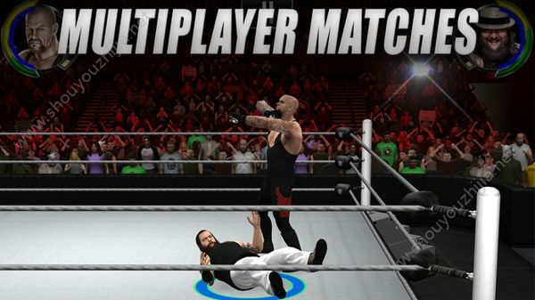 WWE2K19手机版图片4