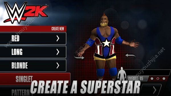 WWE2K19安卓中文手机版图1