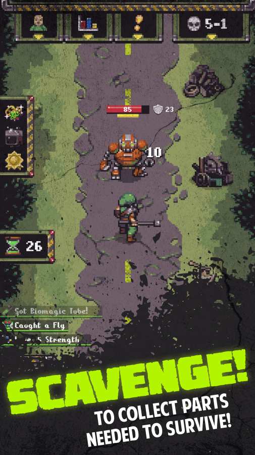 放置废土安卓版（Idle Wasteland）图1