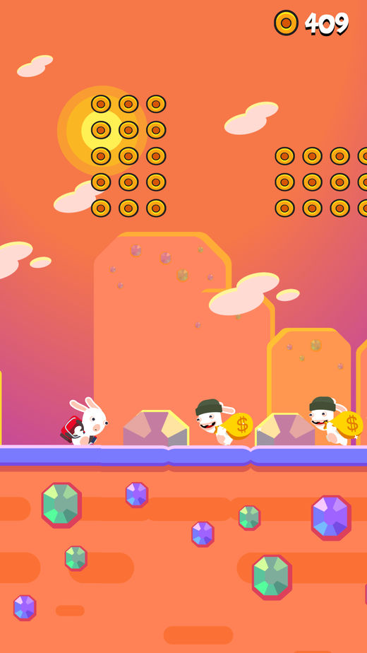 rocket rabbids游戏图片3