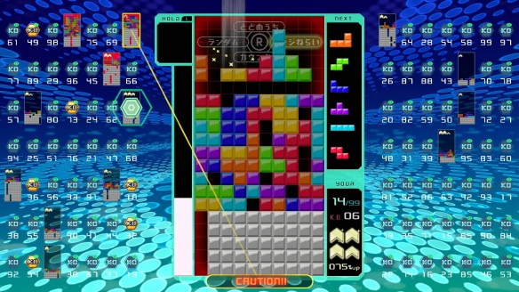 Tetris 99游戏图片3