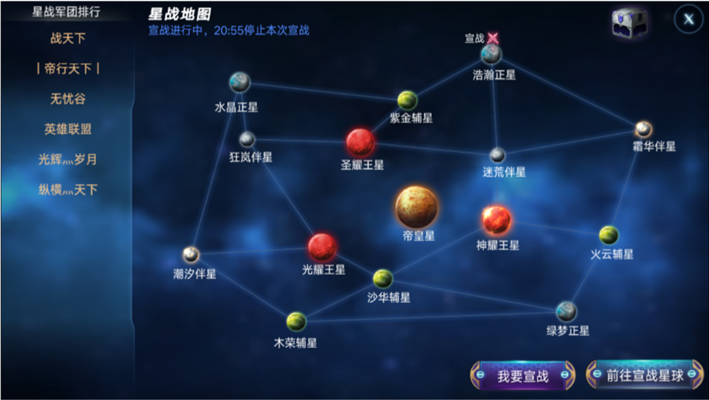 诺亚传说手游星战打法攻略 星战系统玩法介绍