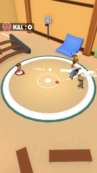 Dodgeball.io手机版图片1