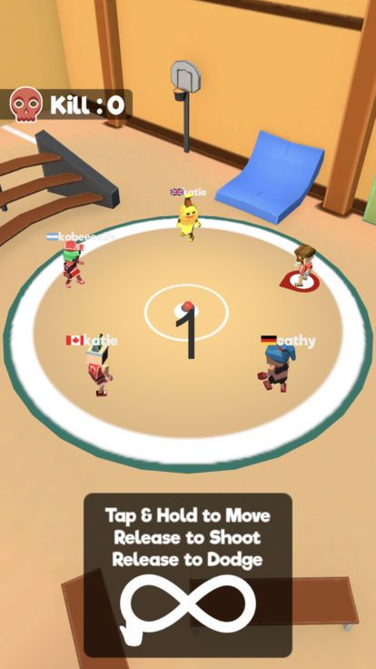 Dodgeball.io游戏安卓手机版图2
