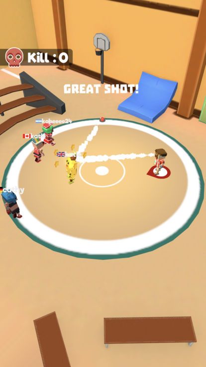 Dodgeball.io游戏安卓手机版图3