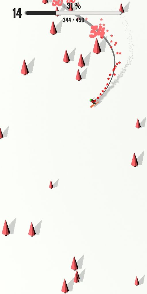 Ski Madness游戏图1