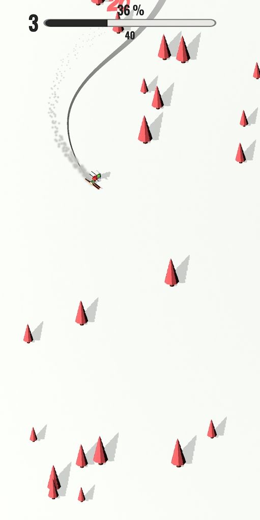Ski Madness游戏图3
