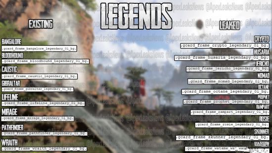 apex英雄10位新英雄爆料，新英雄爆料信息图片1