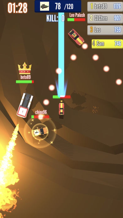 CrashCar.io游戏图片2