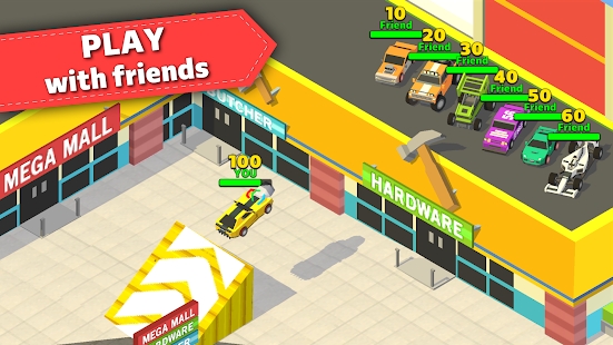 涡轮战车游戏安卓版(Cars of War)图2