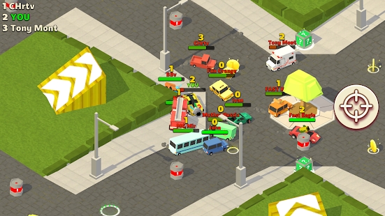涡轮战车游戏安卓版(Cars of War)图3