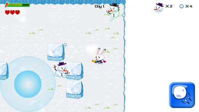 雪兔生存游戏图2