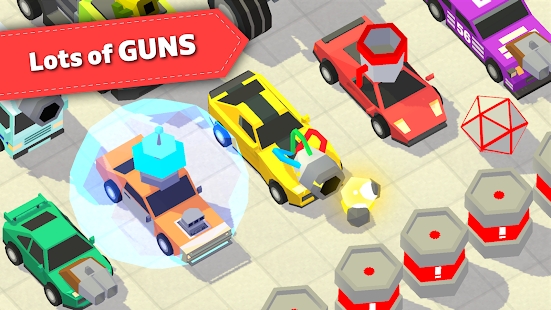 涡轮战车游戏安卓版(Cars of War)图1