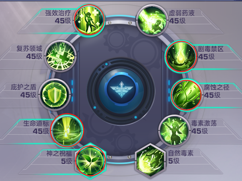 诺亚传说手游（流浪地球官方手游）奶妈全攻略，加点/机甲/装备选择攻略图片4