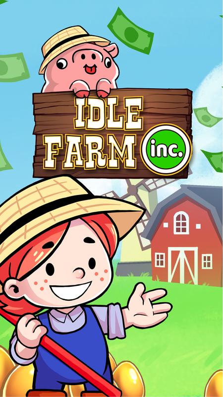 农场大亨模拟器(Idle Farm Inc)游戏安卓手机版图1