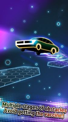 霓虹灯赛车世界游戏安卓手机版图1